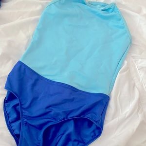 Mariia Crown Dance Leotard. Child Large